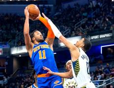 开云体育登录-尼克斯强压国王，布伦森在F1新赛季揭幕战接管比赛